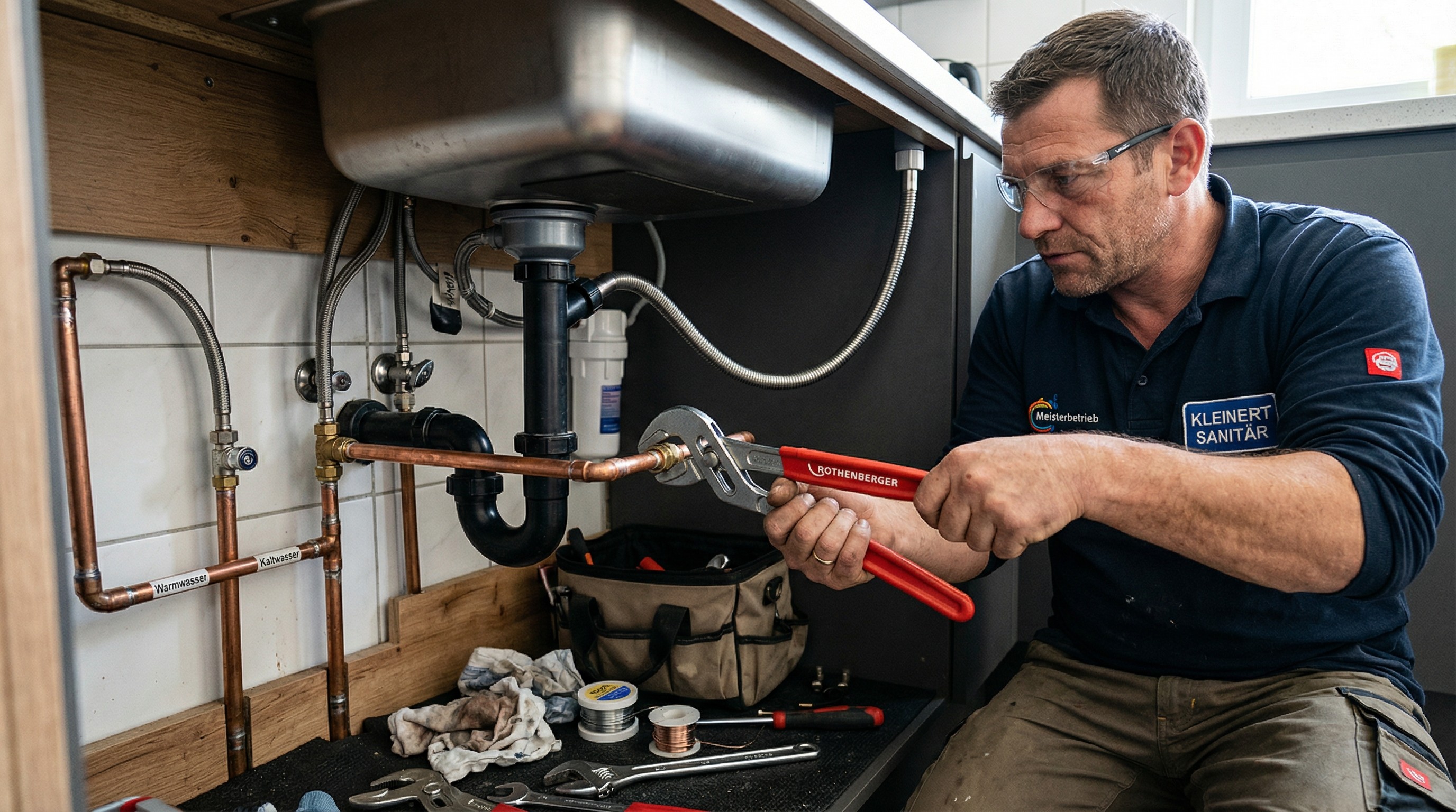 Franzke Installationen - Sanitär, Heizung & Klempnerei in Bad Arolsen – Sanitärinstallateur Bad Arolsen